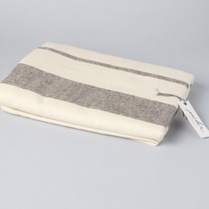 ✨Pehr Designs✨ Charcoal Muskoka Throw NWT